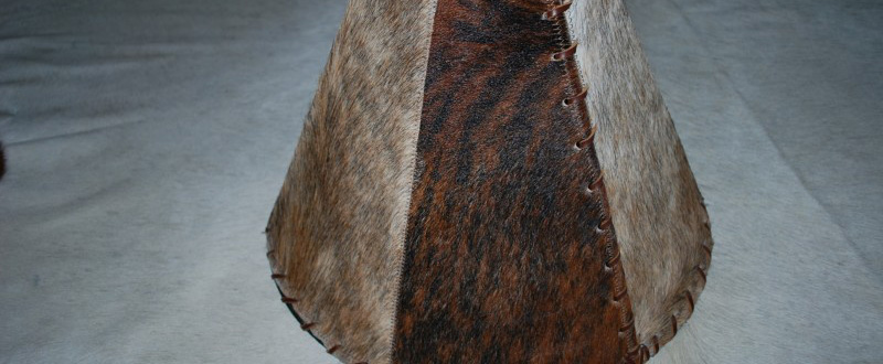 Retro Anna Griffin COWHIDE Cow hide Fabric Material oop The Peyton  Collection.