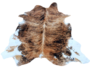 Brown Brindle Cowhide Rug