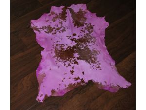 Calf Hide Dye Pink