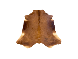 Medium Brown Natural Cowhide Rug (5'0" x 4'0")