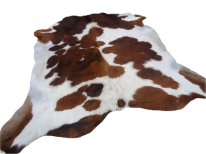 Spotted Tricolor Cowhide Rug (55% / 45%)