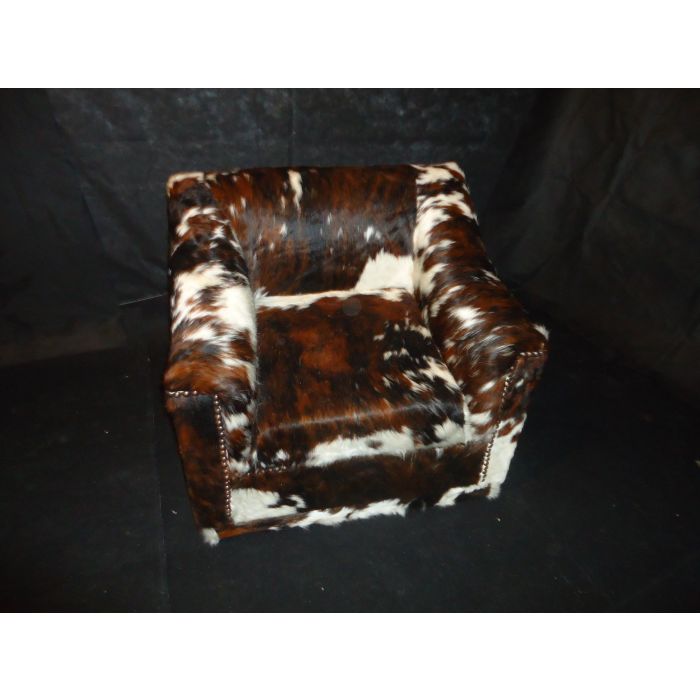 Real cowhide chairs for outlet sale