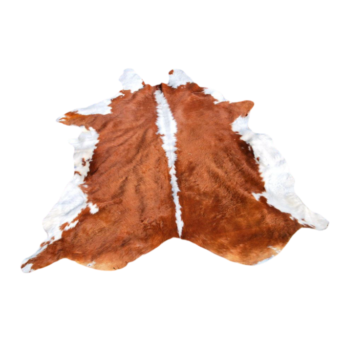 100% Real Brazilian Cowhide Fur Rug - Acid Wash Red Cowhide Rug - Real Cowhide- outlets XL/JUMBO