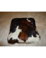 Cowhide Rug Pillow Double Side Cowhide