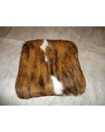 Cowhide Rug Pillow Double Side Cowhide