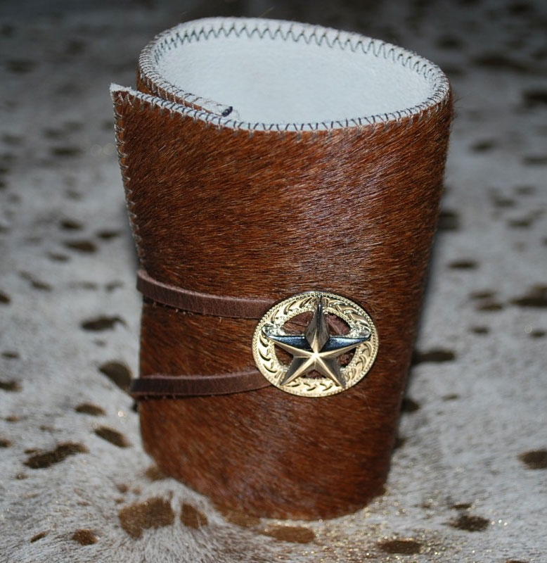11 Super Creative Uses For Cowhide Can Coozies