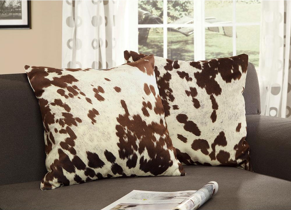4 Unique Uses for Cowhide Pillows