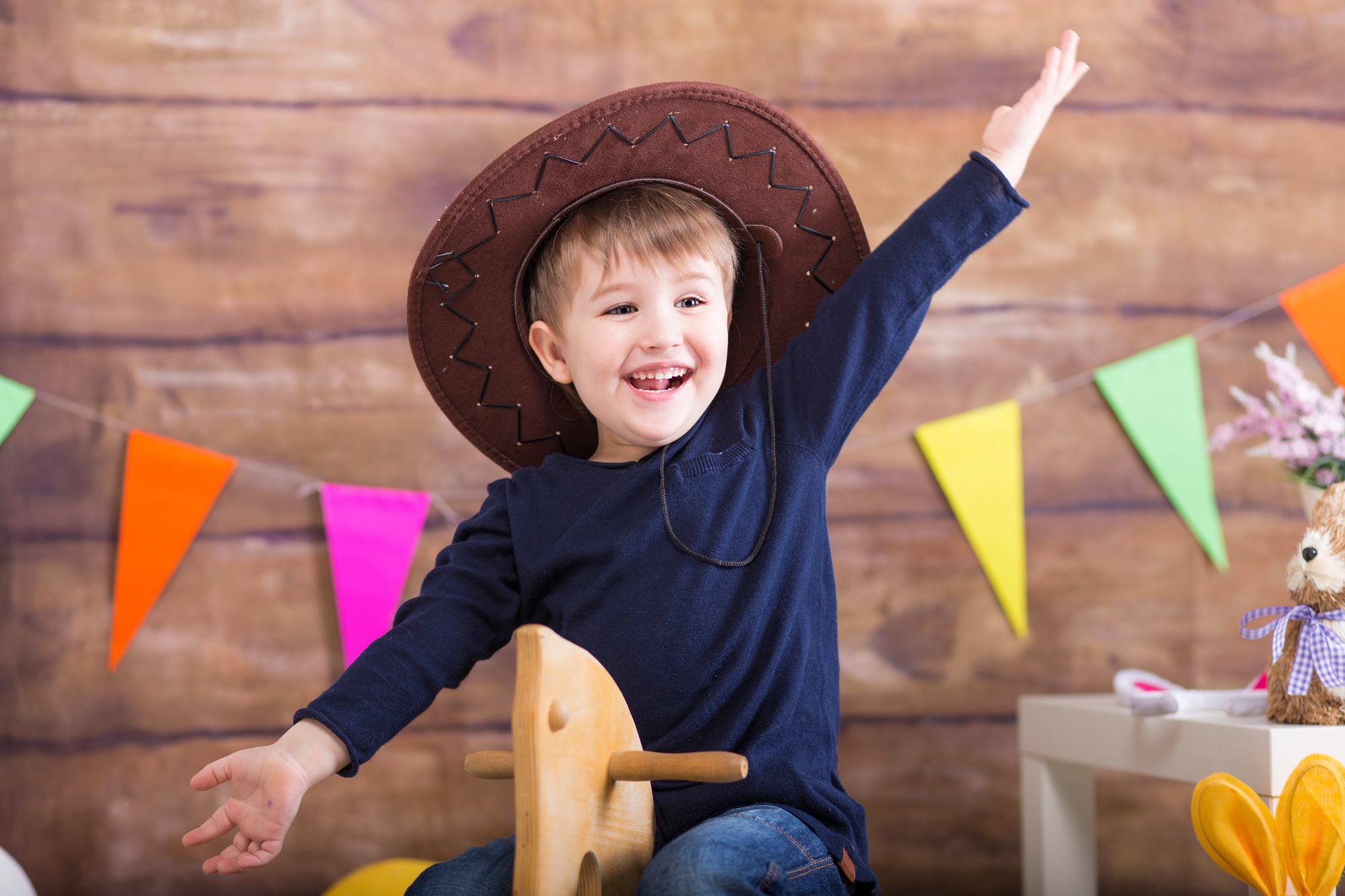 6 Steps for a Cowboy Themed Room for Kids