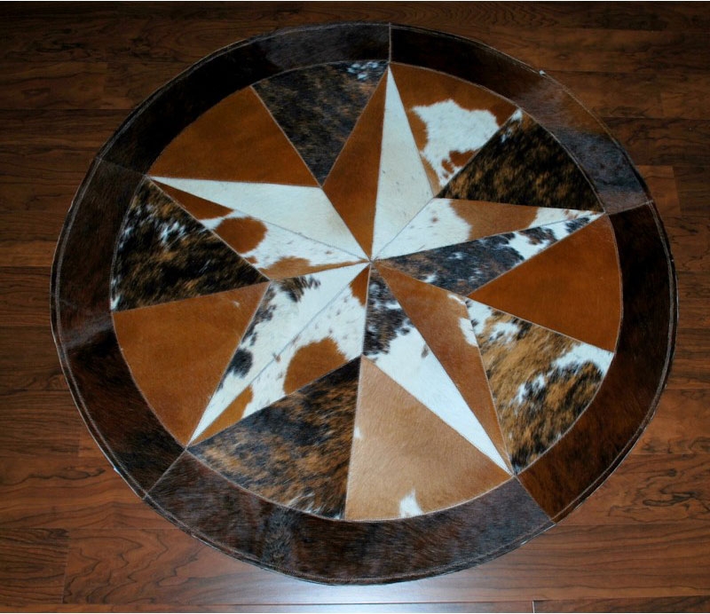 A Little Known History Of Cowhide Star Rugs