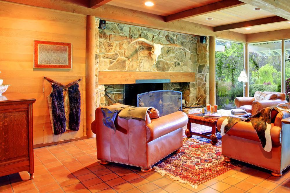 cowboy ranch interior design