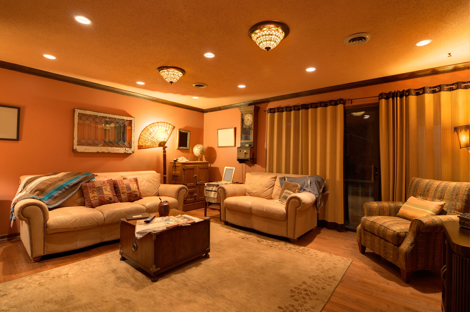 family room lighting ideas