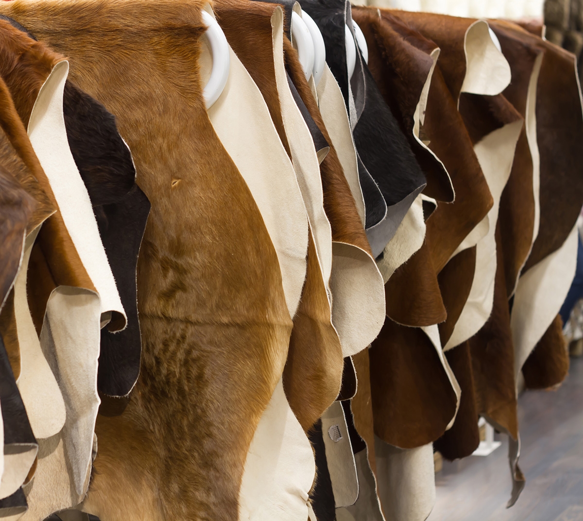 The Difference of Real Cowhide and Fake Cowhide