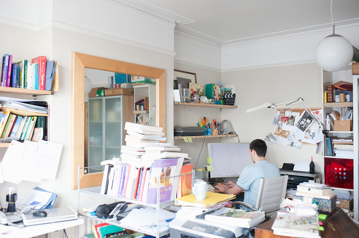 organize a home office